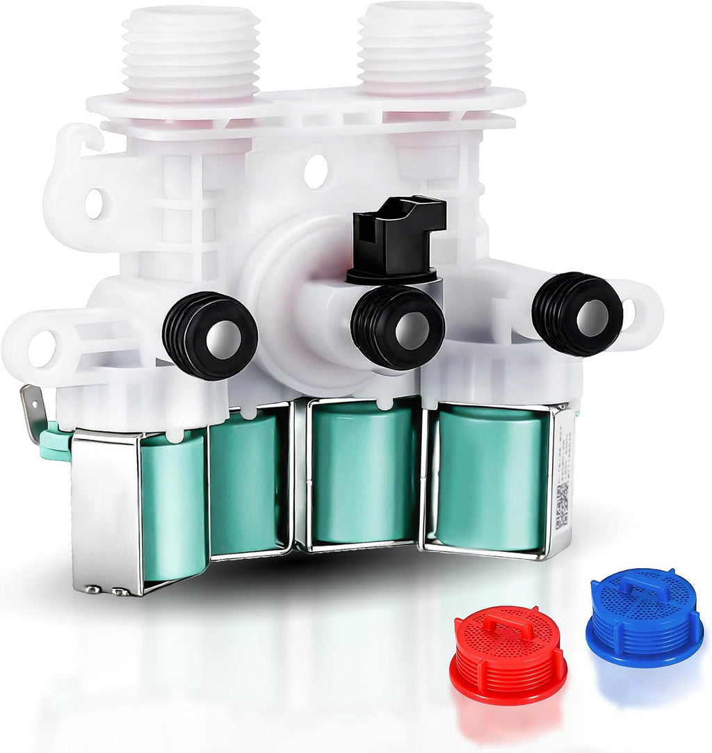 WTW7500GC2 WTW7500GC0 Washer Water Inlet Valve Fit for Whirl-pool WTW Model