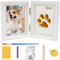 Paw Print Kit, Pet Memorial Keepsake with Frame