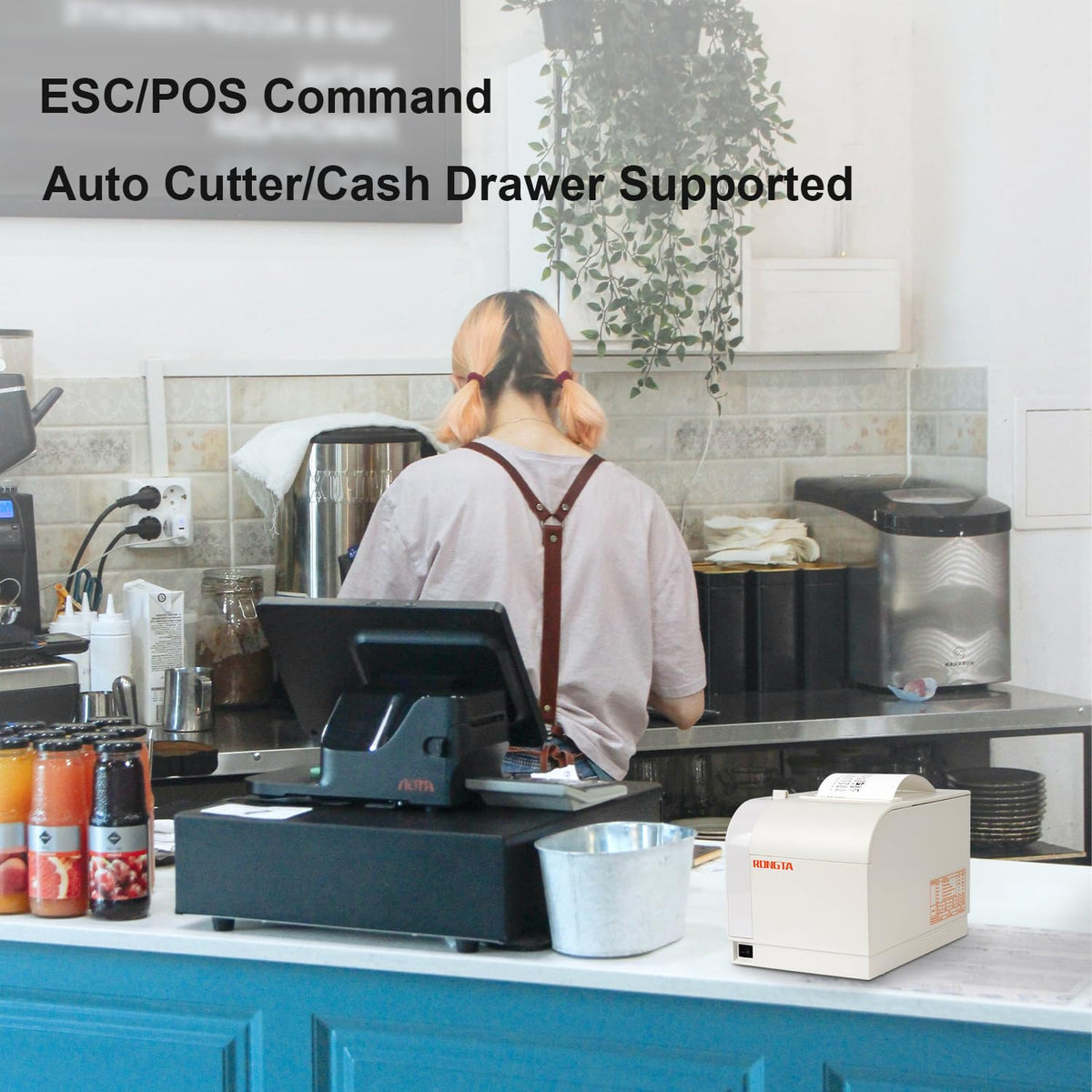 Thermal Receipt Printer, 80mm Receipt Printers, Thermal Pos Printer