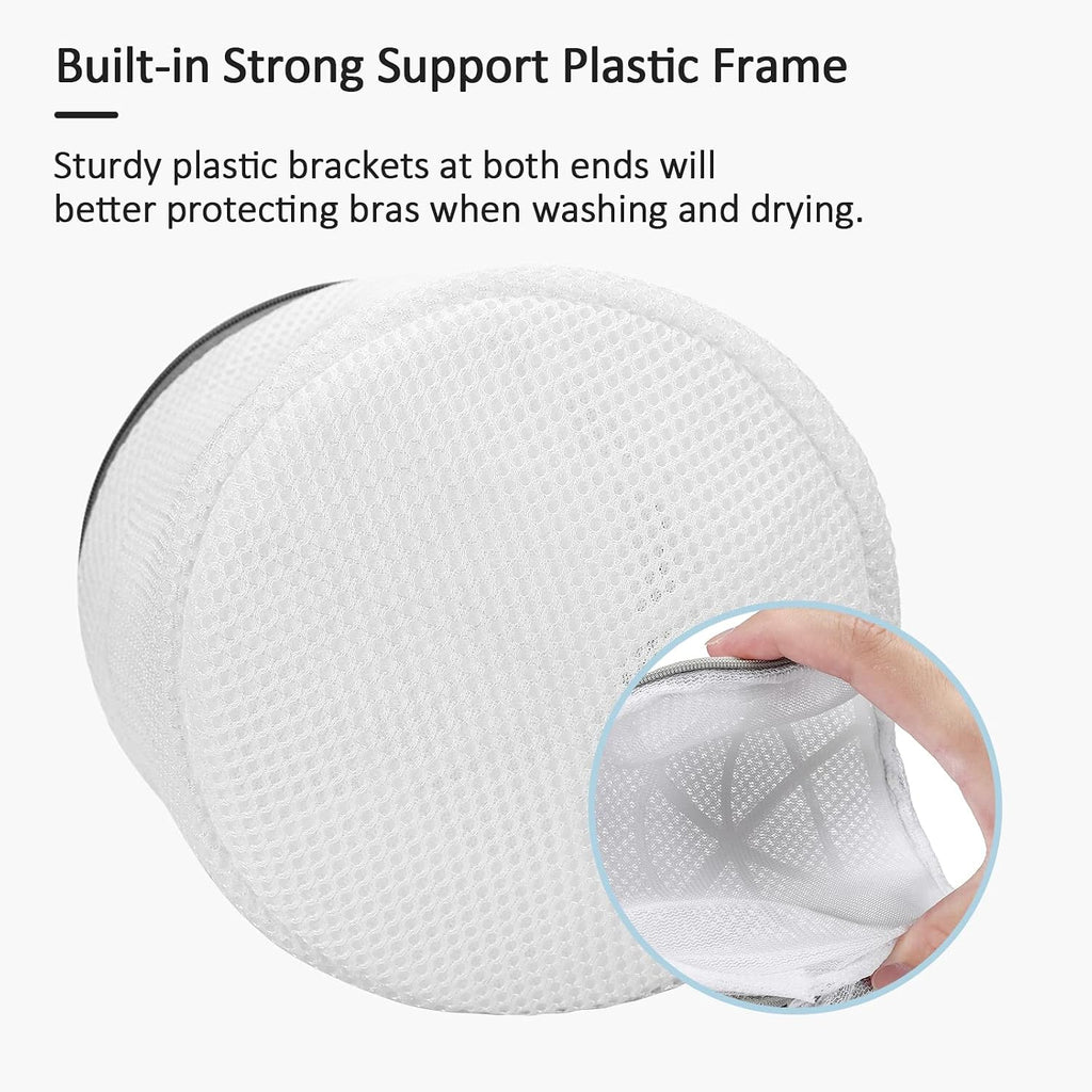 Laundry Mesh Bra Wash Bag for Lingerie, Underwear, Delicates, 3 PCS