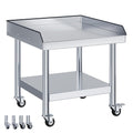 25-Inch Stainless Steel Equipment and Grill Stand