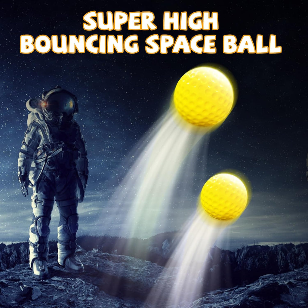 Bucket Pitching Machine Baseballs 24/36 Pack - 60 MPH High Bouncy Yellow Dimpled Practice Balls | Lightweight &
