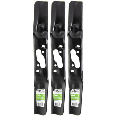 CUB CADET 942-01054-H FastAttach High-Lift Blade 54" Deck (3-Pack)