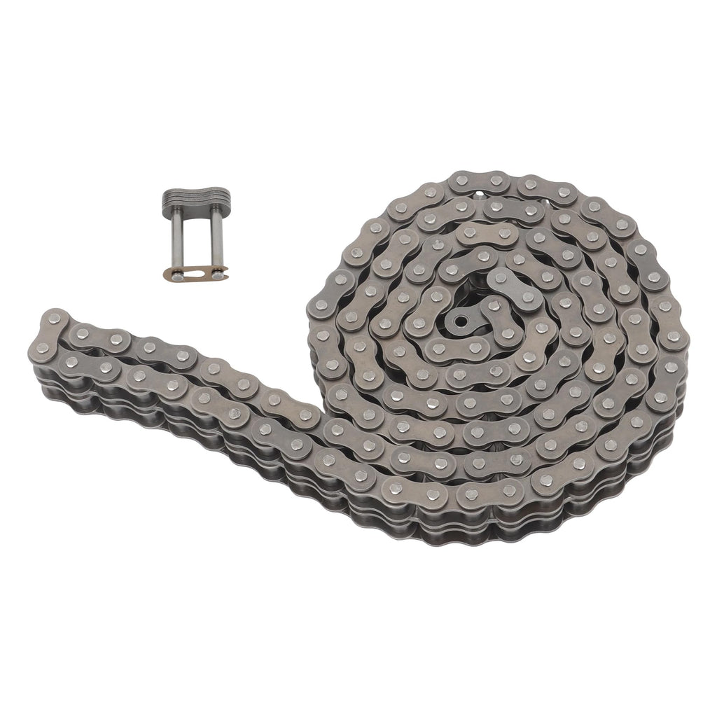 Rrbuscore 80-2 10 Feet Roller Chain Carbon Steel Double Strand