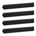 4PCS 7236280 Active Air-Clean Filter Compatible with Miele Refrigerator