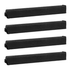 4PCS 7236280 Active Air-Clean Filter Compatible with Miele Refrigerator