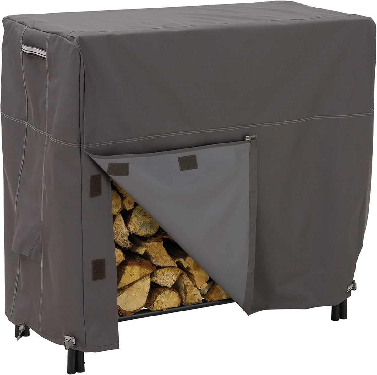 Ravenna Patio Log Rack Cover, Patio Furniture Covers