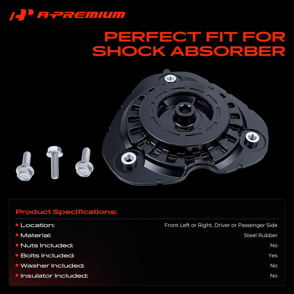 A-Premium Front Suspension Strut Mount Compatible with Nissan