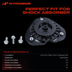 A-Premium Front Suspension Strut Mount Compatible with Nissan