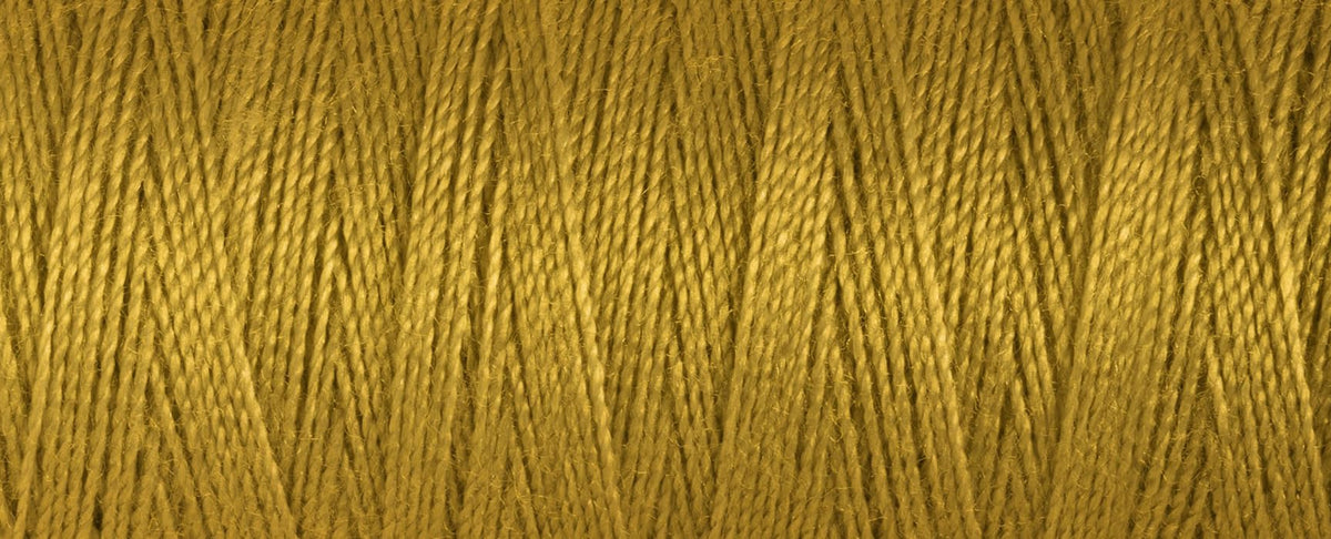 Gutermann Denim Sewing Thread, Gold, One Size