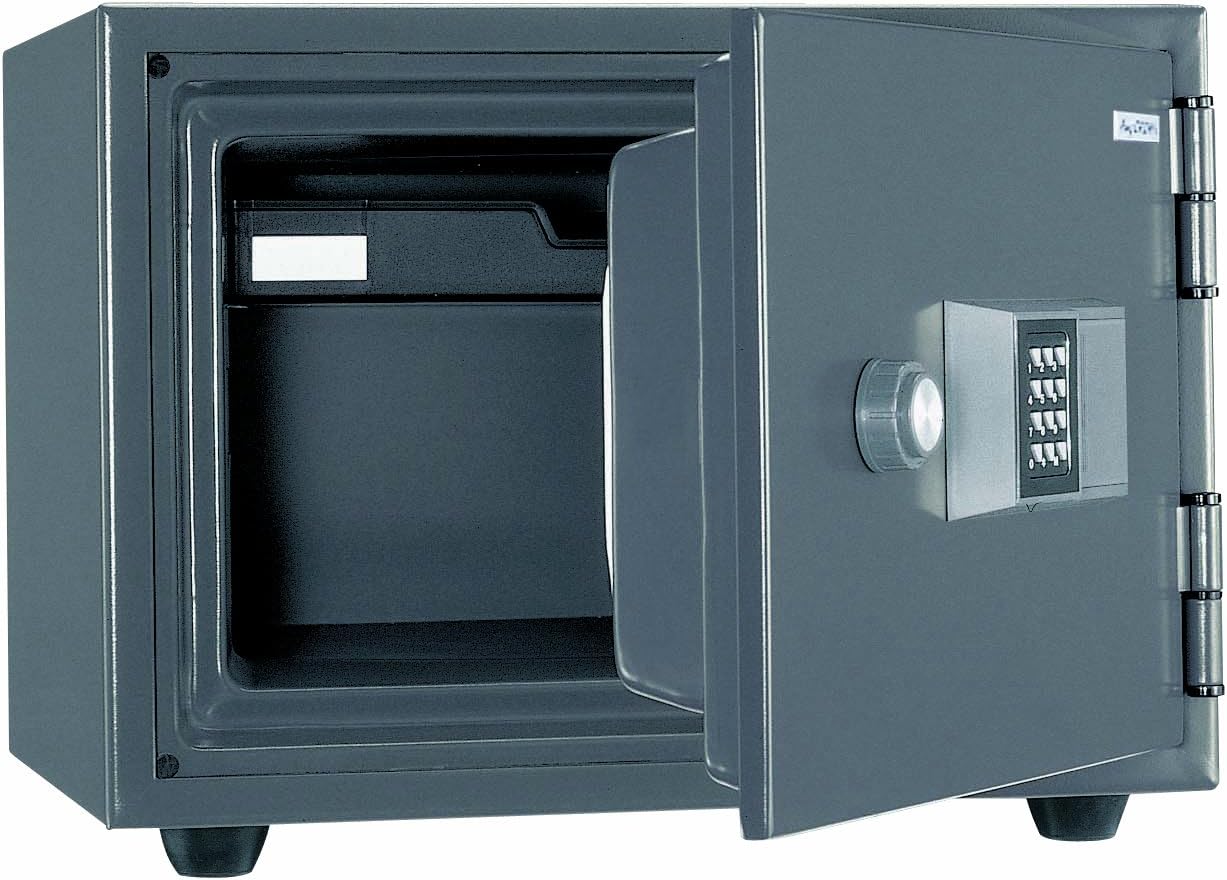 kingu工業 (King Crown) 10-Key Built-in Fireproof Safe KS – 20E
