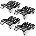 6000 LBS Car Dolly Set of 4, Heavy Duty Car Wheel Dolly