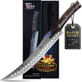 Butcher Breaking Knife for Meat Cutting, 10.5 Inch Carving Knife