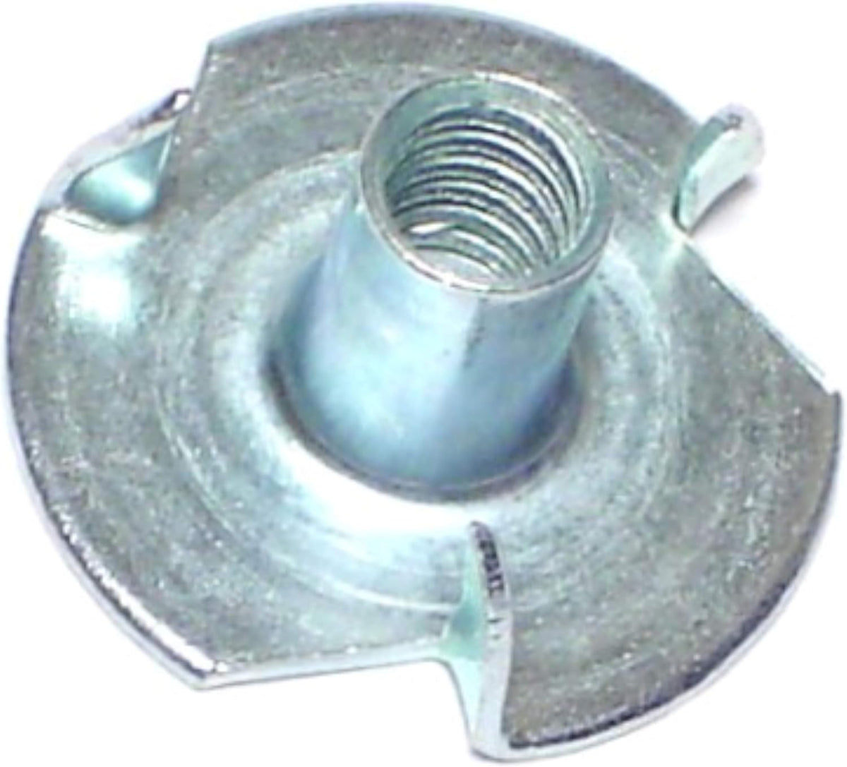 Hard-to-Find Fastener 014973322557 Pronged Tee Nuts, 6-32, Piece-100
