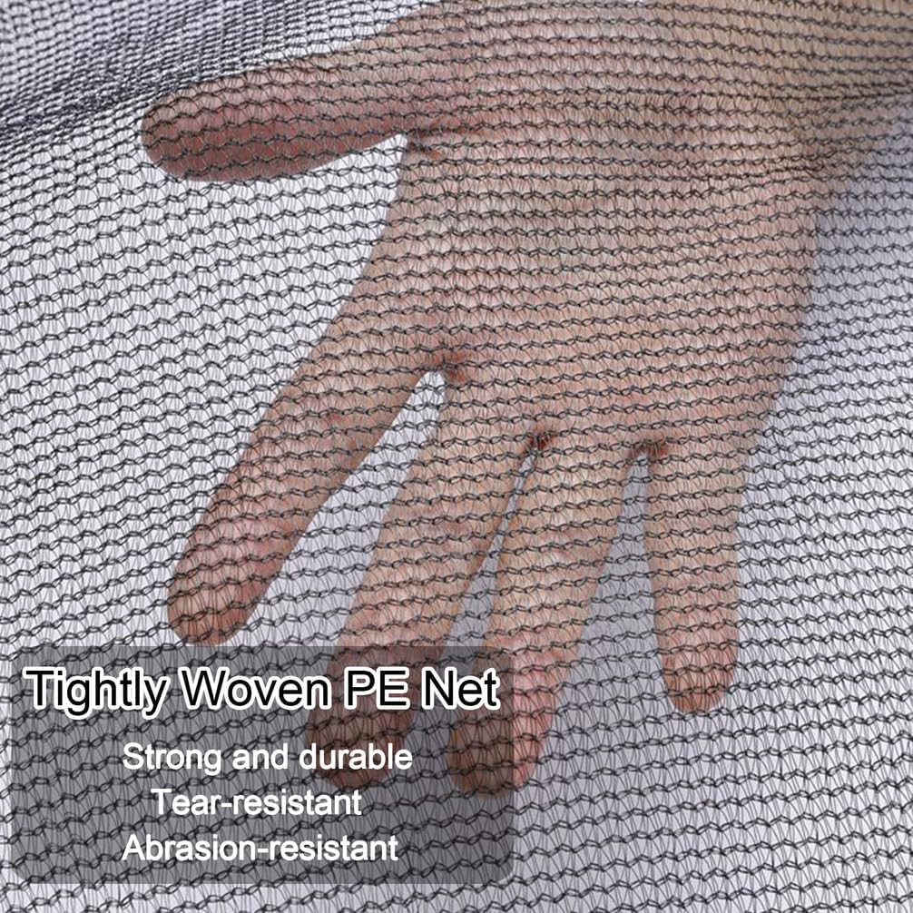 48" 55" 60" Trampoline Safety Net, Trampoline Replacement Net (Net Only), Trampoline Accessories Kids Protective