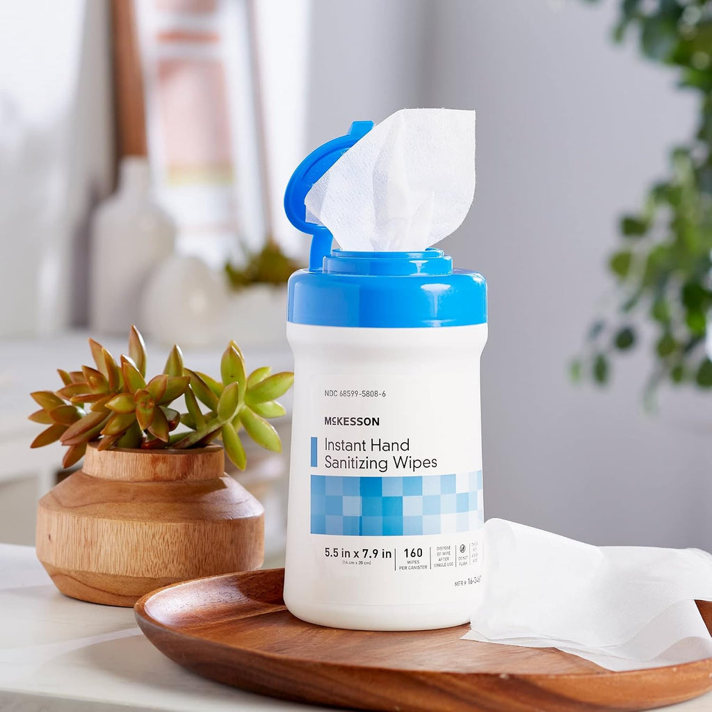 Instant Hand Sanitizing Wipes, 5 1/2 in x 7 9/10 in
