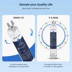 EDR3RXD1 Water Filter, Compatible With 4396841, 1 PACK