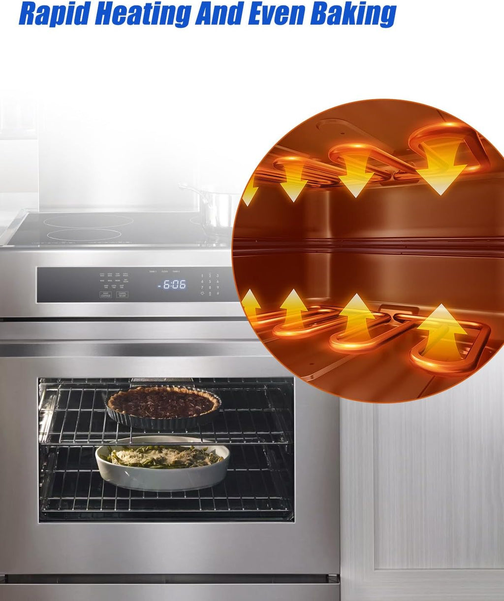 Broil Element Heater Fit for Samsung 30" Freestanding Electric Range Oven
