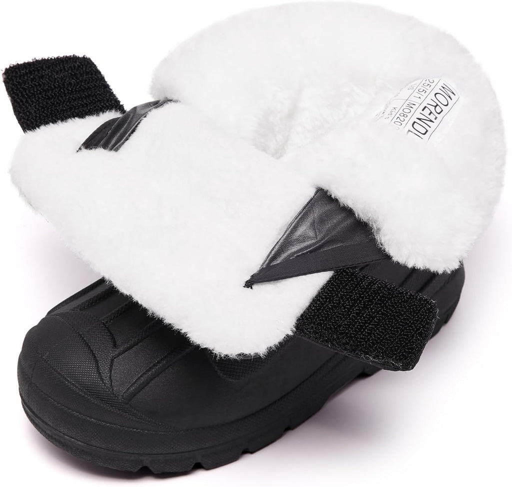 Toddler Winter Snow Boots Waterproof Insulated Faux Fur Boys Girls Hiking Boots (Toddler/Little Kid)