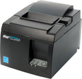 TSP143IIILAN Ethernet (LAN) Thermal Receipt Printer with Auto-Cutter and Internal Power Supply - Gray