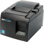 TSP143IIILAN Ethernet (LAN) Thermal Receipt Printer with Auto-Cutter and Internal Power Supply - Gray