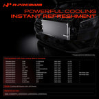 A-Premium Air Conditioning Condenser Compatible with Mercedes-Benz