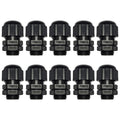BORDSTRACT 10Pcs M16x1.5 Black Cable Gland
