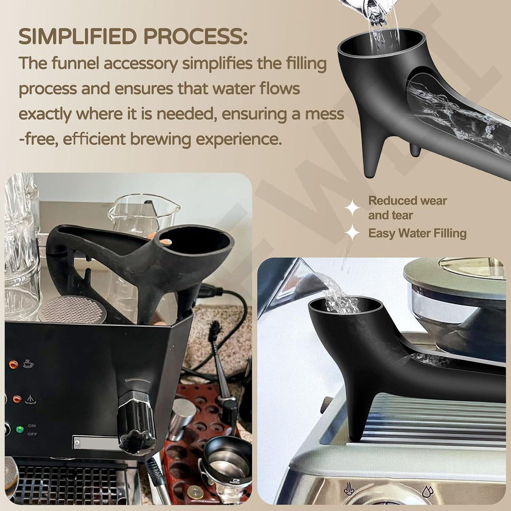 Coffee Machine Water Tank Access Funnel for Breville ESP-resso Machine
