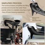 Coffee Machine Water Tank Access Funnel for Breville ESP-resso Machine