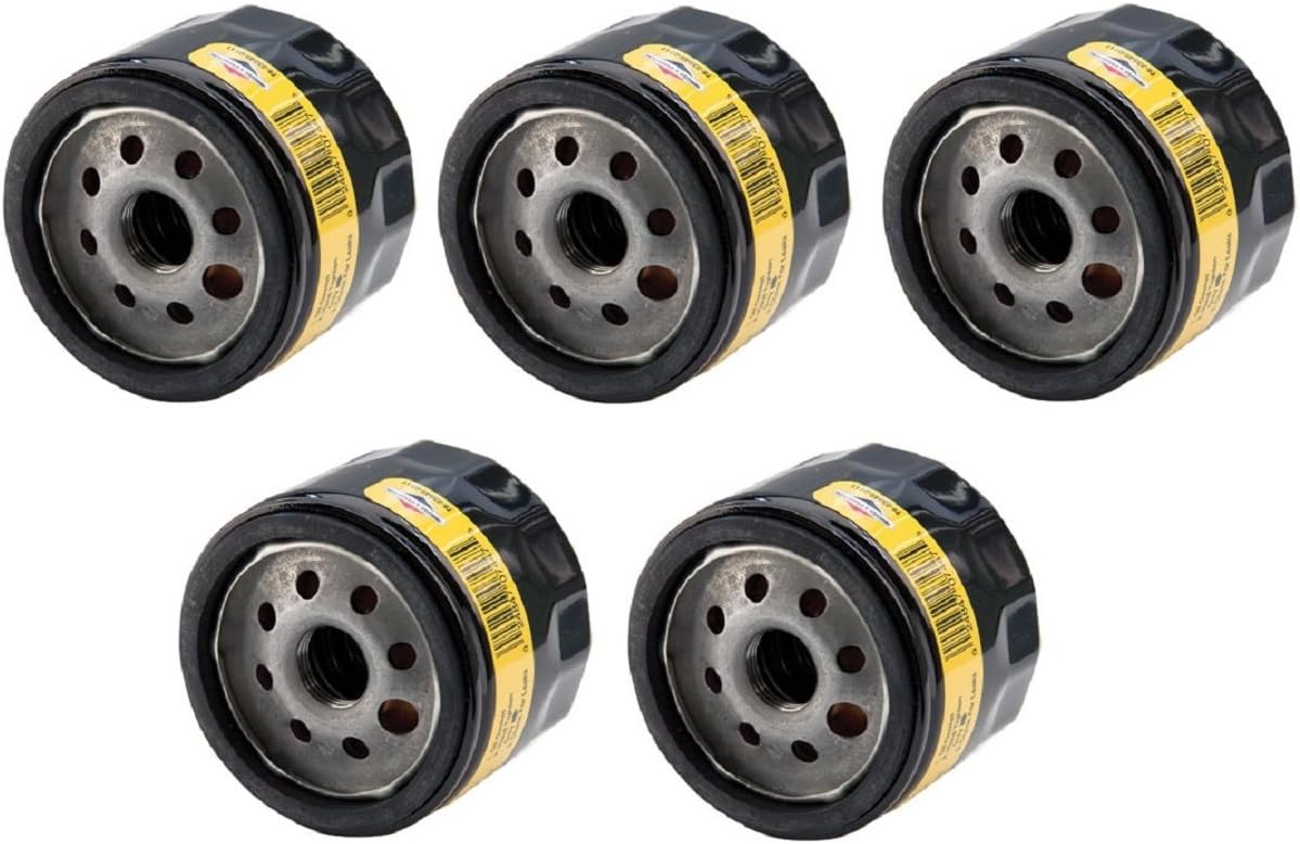 Briggs & Stratton Genuine OEM 492932 492932S Oil Filter (5 Pack)