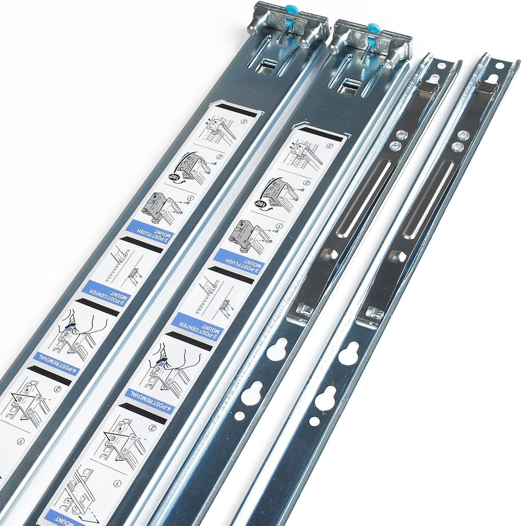 1U Static Ready Rails Kit 053D7M 53D7M