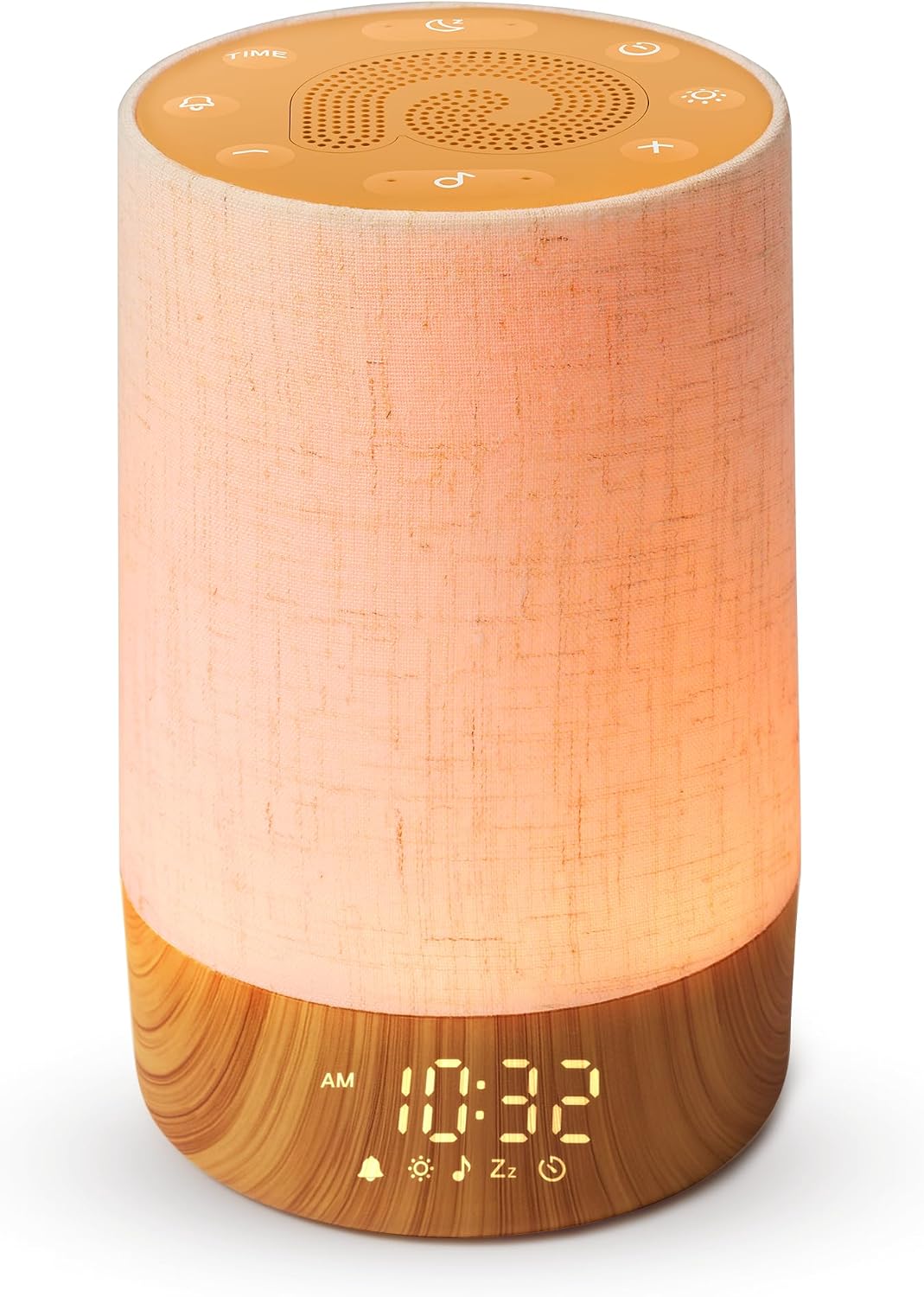 Sunrise Alarm Clock, Sound Machine with Alarm Clock &Wake Up Light | Dimmable Night Light, 29 Soothing Sounds, Sound