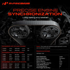 A-Premium Engine Timing Belt Compatible with Chrysler & Dodge & Plymouth