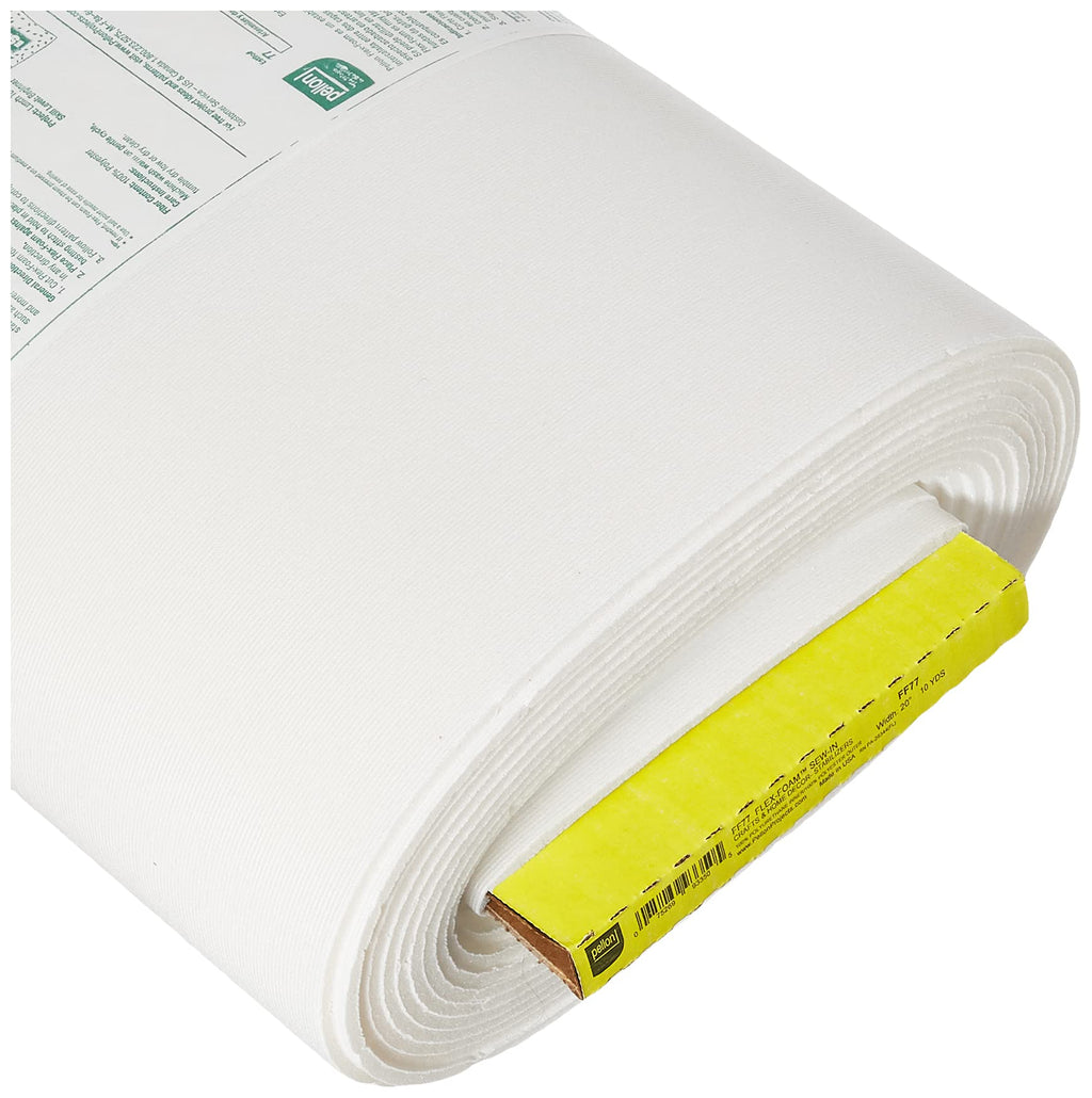Flex Foam 20"x10yd, Natural