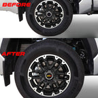 Wheel Center Cap Compatible with 2022-25 Toyota Tundra (Mountain)