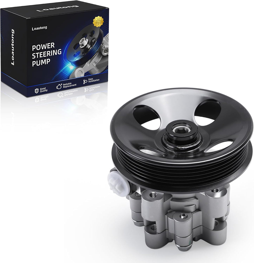 Power Steering Pump with Pulley, for Chevy Equinox 2010-2017