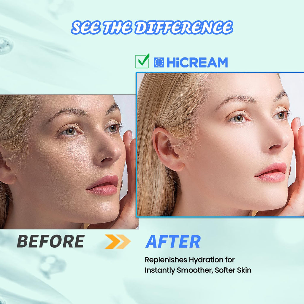 Face Serum Set - Vitamin C Serum, Hyaluronic Acid & Retinol with Hydrating, Brightening & Firming Skin, Anti-aging