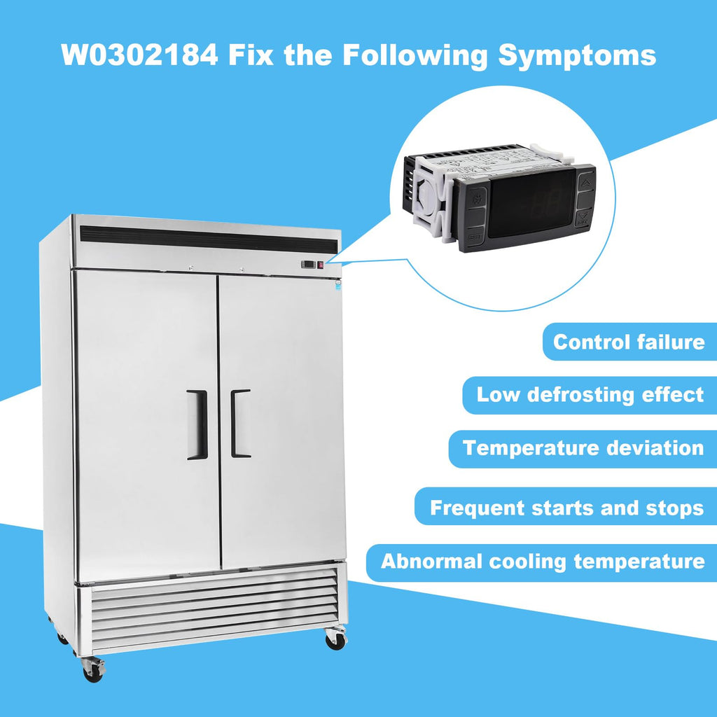 W0302184 Digital Freezer Controller Compatible with Atosa Refrigerator