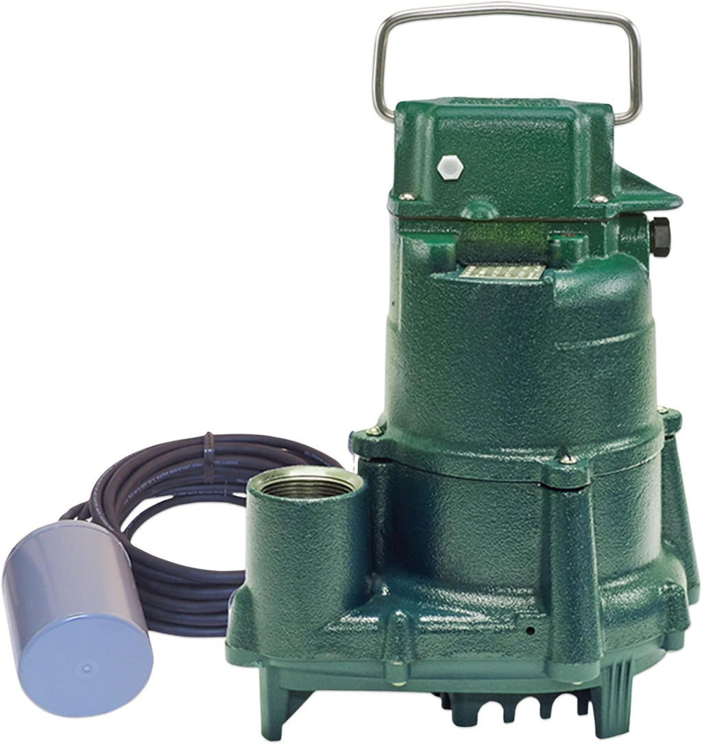 Zoeller BN98 Effluent Pump - ½ HP - Nonautomatic -115V