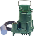 Zoeller BN98 Effluent Pump - ½ HP - Nonautomatic -115V