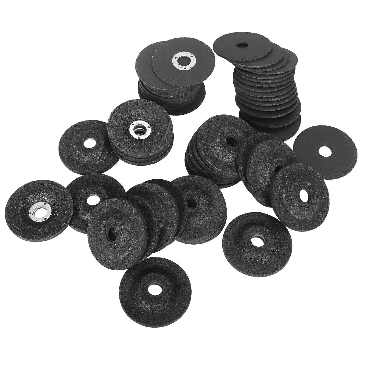 10Pack 2 inch Grinding Wheel 3/8" Arbor Die Grinder Disc for Metal