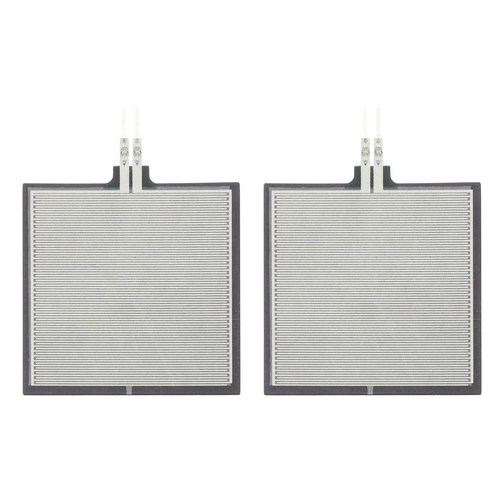 MECCANIXITY Thin Film Pressure Sensor, FSR406B 20g-10Kg Force Sensing Resistor Stress Test Sensor Pad for Smart Home, Instruments, 2 Pack
