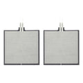 MECCANIXITY Thin Film Pressure Sensor, FSR406B 20g-10Kg Force Sensing Resistor Stress Test Sensor Pad for Smart Home, Instruments, 2 Pack