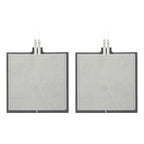MECCANIXITY Thin Film Pressure Sensor, FSR406B 20g-10Kg Force Sensing Resistor Stress Test Sensor Pad for Smart Home, Instruments, 2 Pack