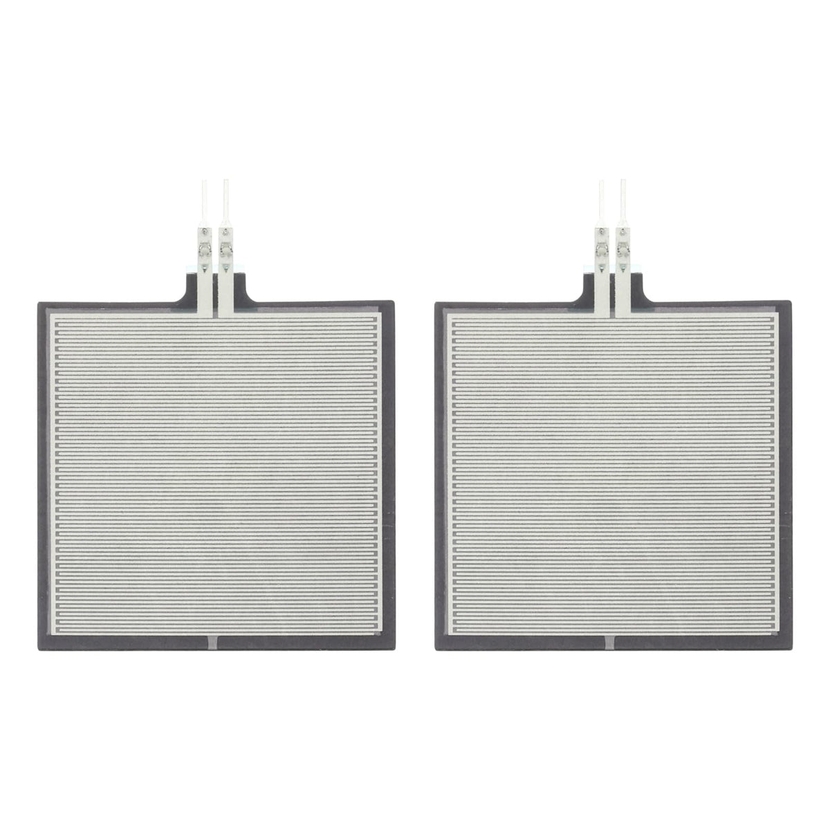 MECCANIXITY Thin Film Pressure Sensor, FSR406B 20g-10Kg Force Sensing Resistor Stress Test Sensor Pad for Smart Home, Instruments, 2 Pack