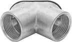 Maxxima 3/4 in. Conduit Pull Elbow, 90-Degree, Zinc Die Cast, 6 Pack