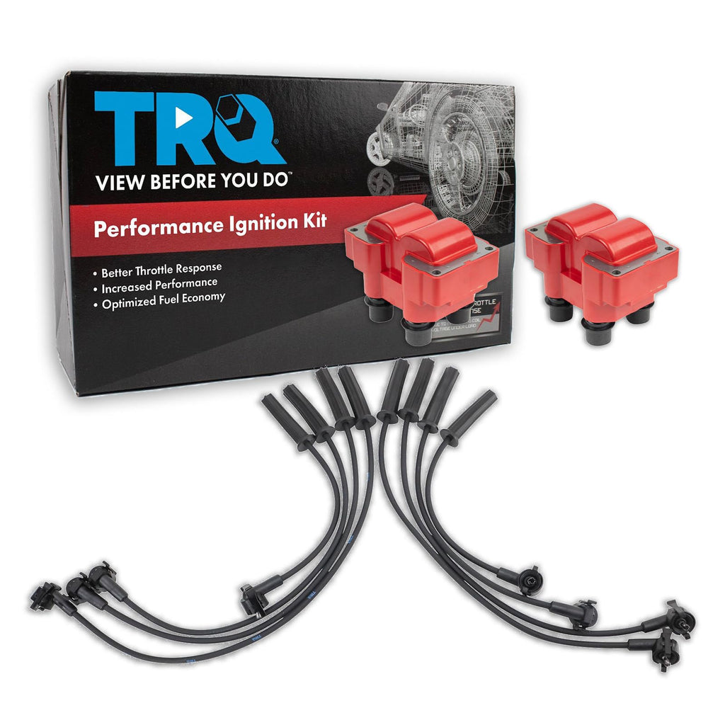 TRQ Performance Ignition Coil Kit 3 Piece