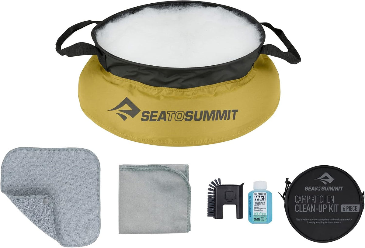 Camp Kitchen 6-Piece Clean-Up Kit