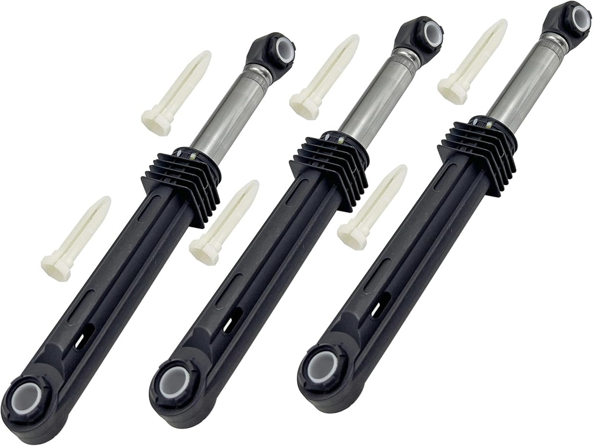 3PCS Washer Shock Absorber for LG WM1812CW WM1814CW WM2010CW WM2016CW WM2050CW WM3431HS WM3431HW WM2016CW/00 WM2016CW/01 WM2487HRMA WM2233HW