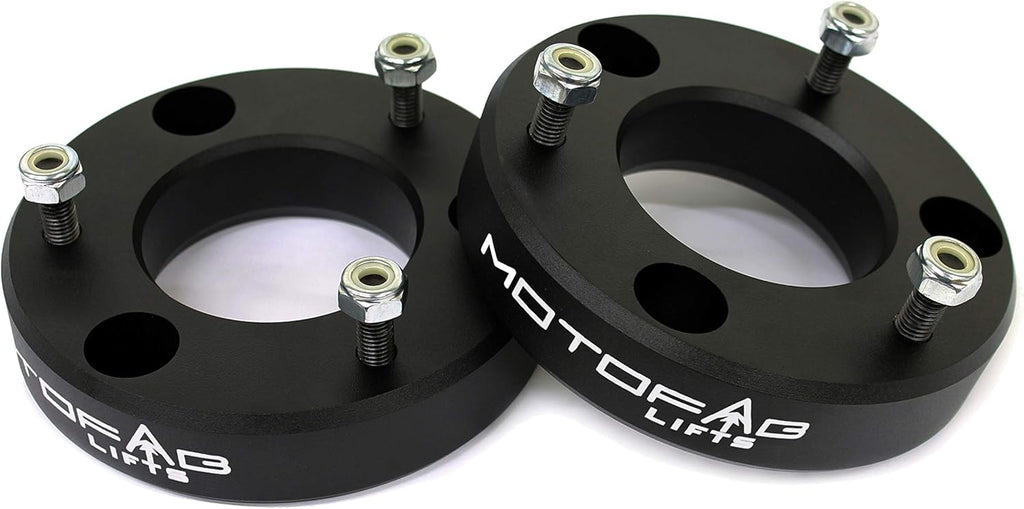 MotoFab Lifts F150-2 - 2 in Front Leveling Lift Kit That is compatible with F150
